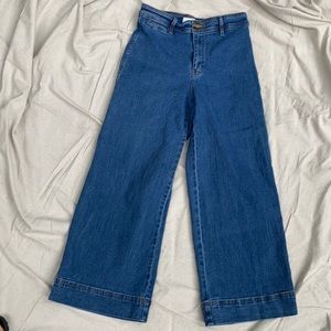 H&M high waisted flare legs size 6
